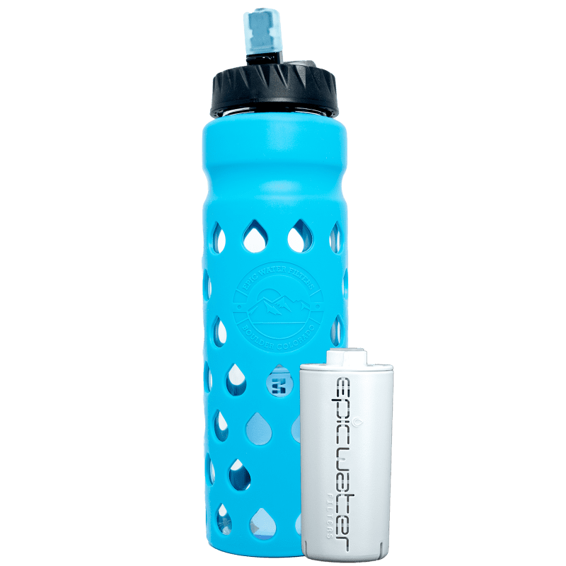 Epic Escape | Glass 32 oz Epic Water Filters USA