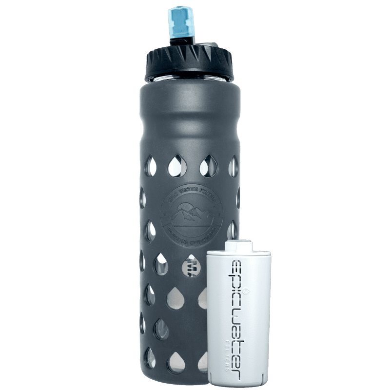 Epic Escape | Glass 32 oz Epic Water Filters USA