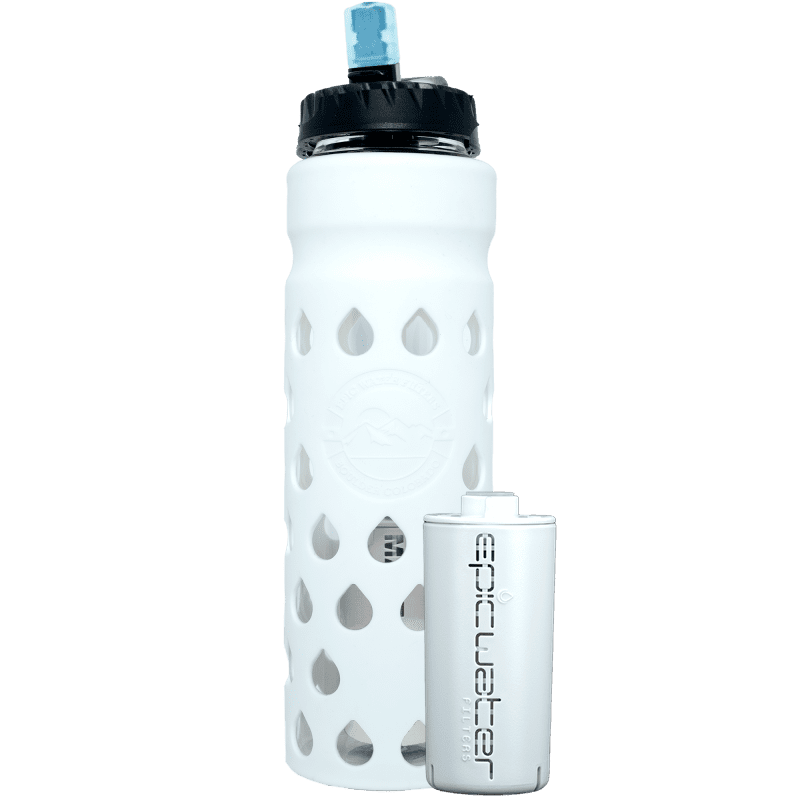 Epic Escape | Glass 32 oz Epic Water Filters USA