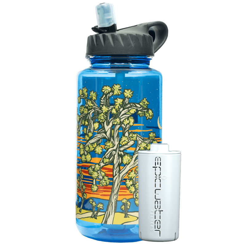 Epic Nalgene OG Alexandra Rubio Art Epic Water Filters USA 8066