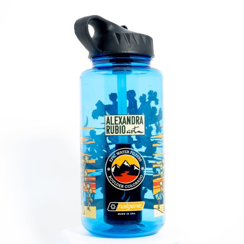 Epic Nalgene OG Alexandra Rubio Art Epic Water Filters USA 8870