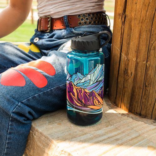 Epic Nalgene OG Gretchen Leggitt Art Epic Water Filters USA 2267