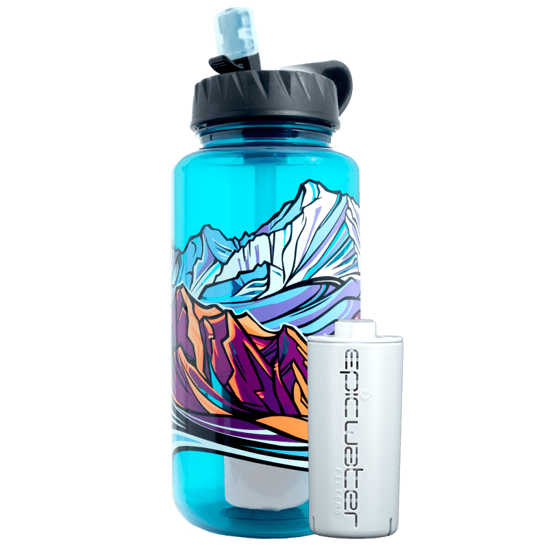 Epic Nalgene OG Gretchen Leggitt Art Epic Water Filters USA