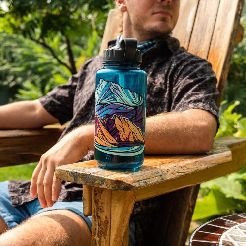 Epic Nalgene OG Gretchen Leggitt Art Epic Water Filters USA 948