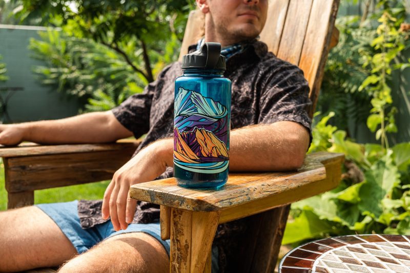 Epic Nalgene OG Gretchen Leggitt Art Epic Water Filters USA 948