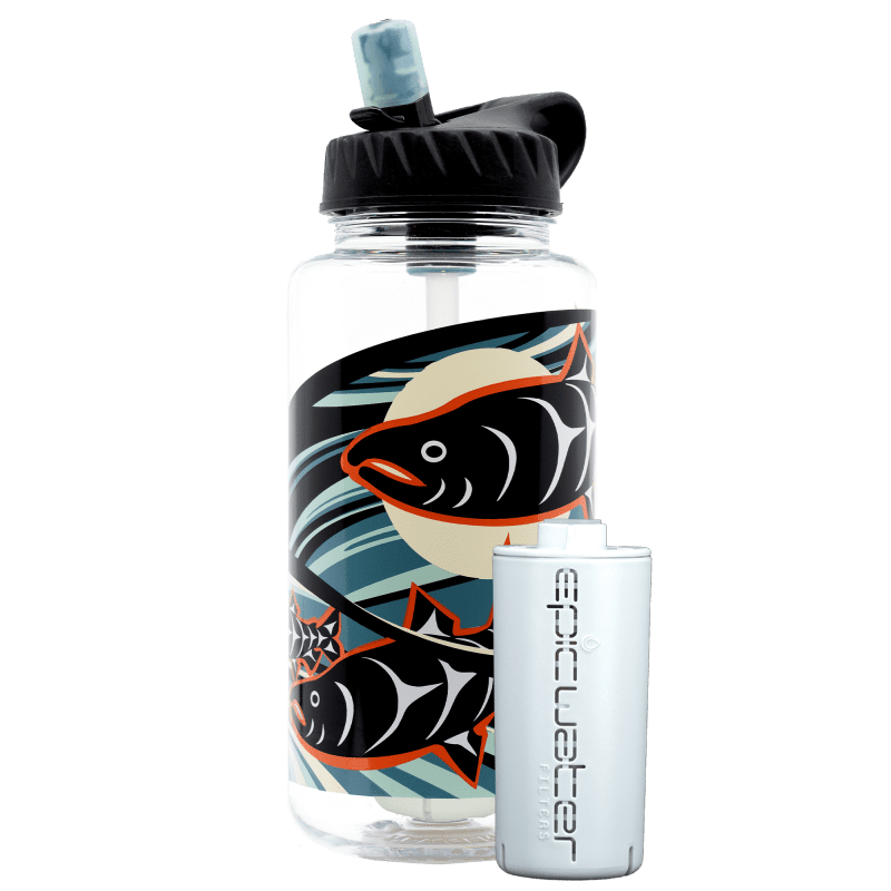 Epic Nalgene OG Leggitt & LaClair Art Epic Water Filters USA