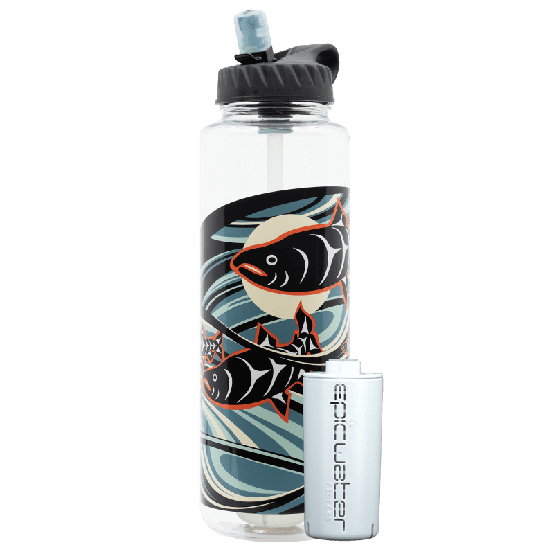 Epic Nalgene OG Leggitt & LaClair Art Epic Water Filters USA