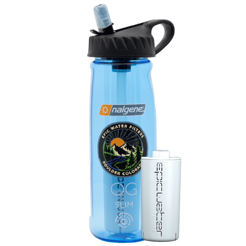 Epic Nalgene OG Slim | 24 oz Epic Water Filters USA