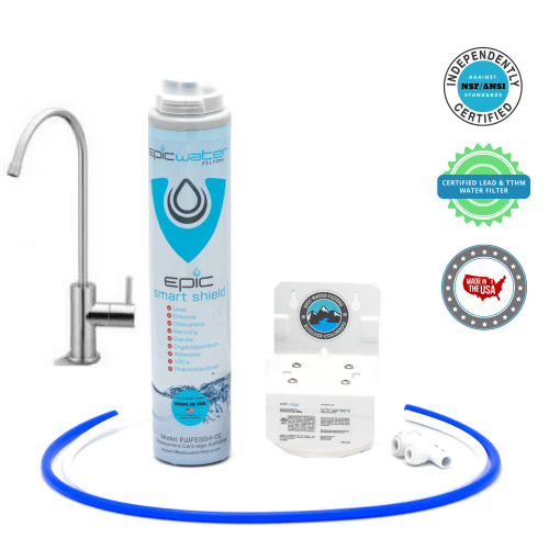 Epic Smart Shield with Dedicated Faucet Epic Water Filters USA 8366