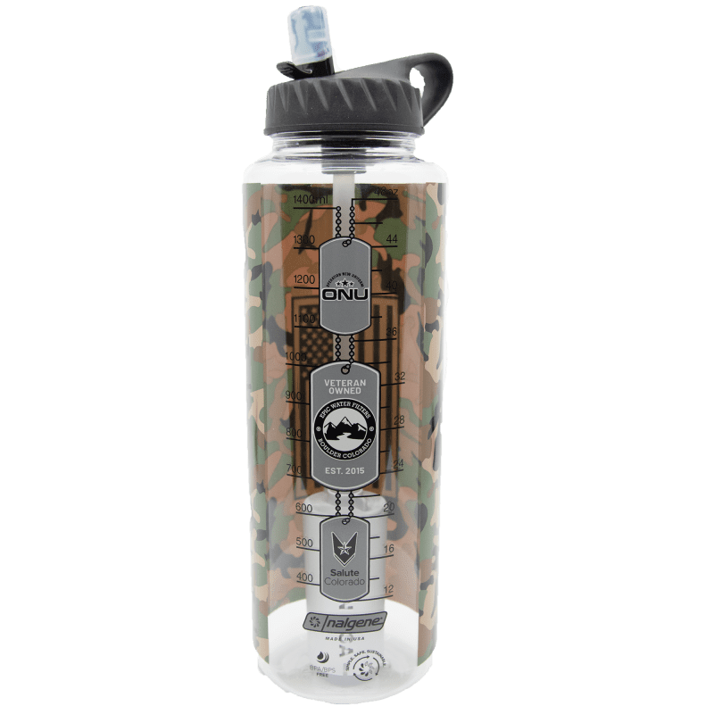 Militarybottleback