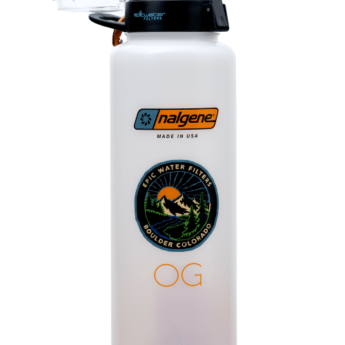 OG Ultimate Travel Bottle Epic Water Filters USA 8274