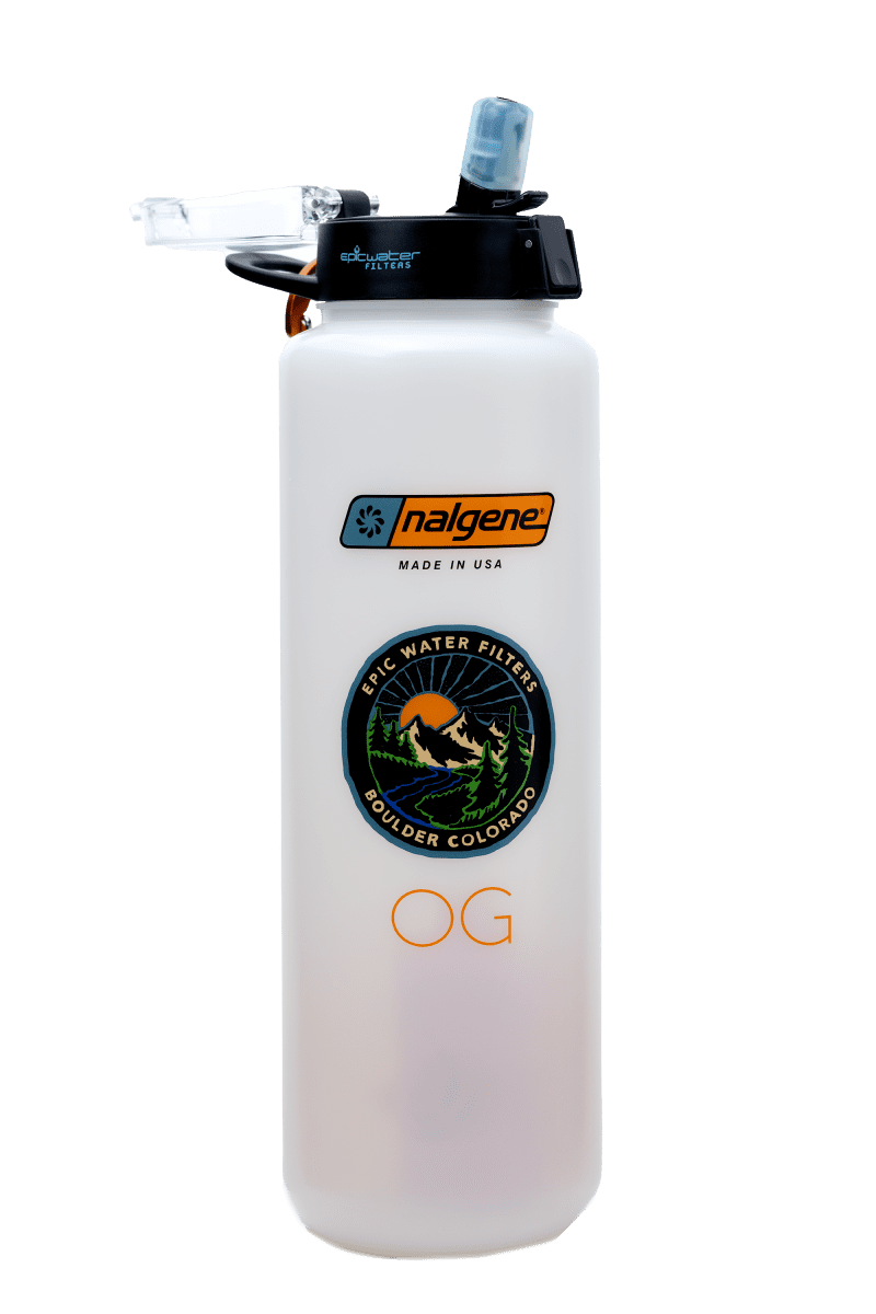 OG Ultimate Travel Bottle Epic Water Filters USA 8274