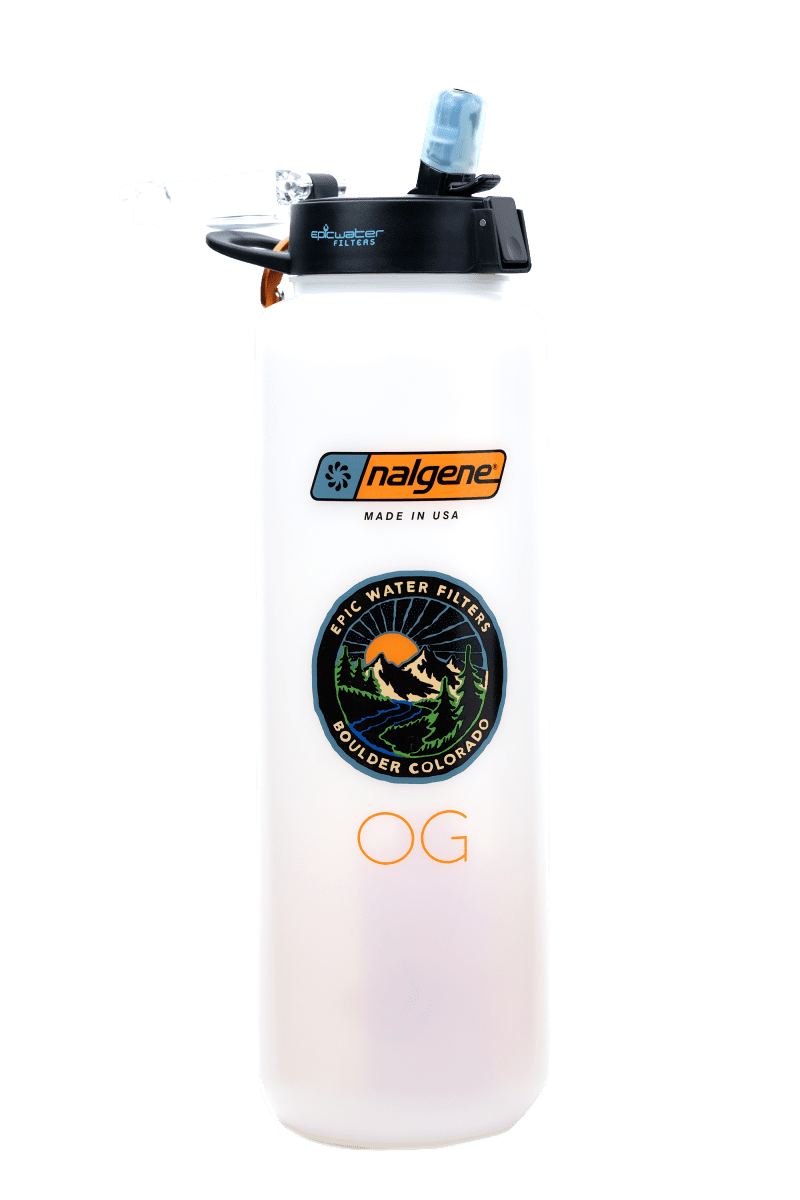 OG Ultimate Travel Bottle Epic Water Filters USA