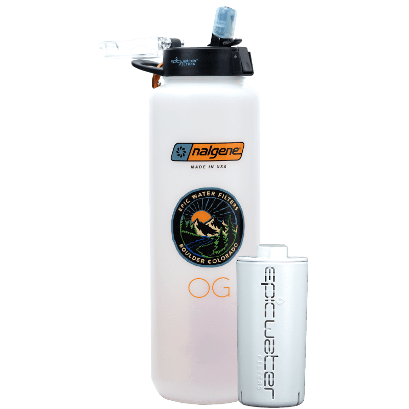 OG Ultimate Travel Bottle Epic Water Filters USA 9673