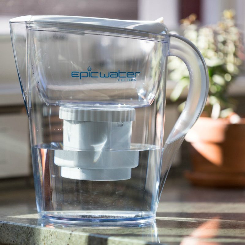 Pure Pitcher Removes Fluoride Epic Water Filters USA 3228