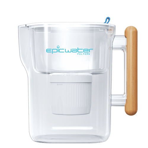 Pure Pitcher | Removes Fluoride & PFAS